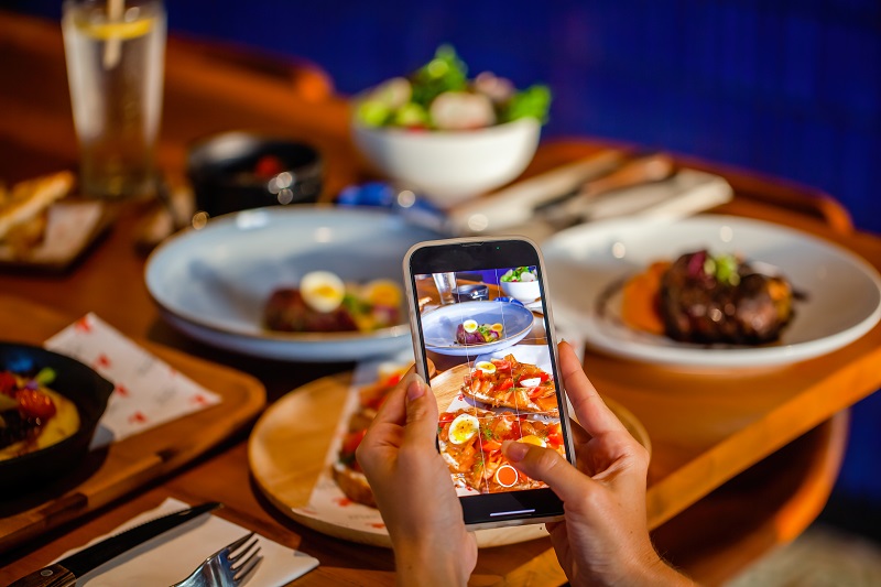 Restauracja w mediach społecznościowych
