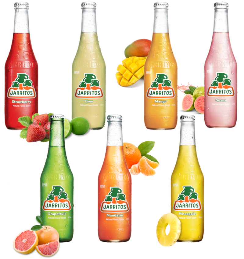 Napoje Jarritos