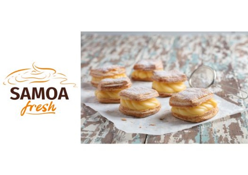 SAMOA fresh - krem budyniowy termostabilny