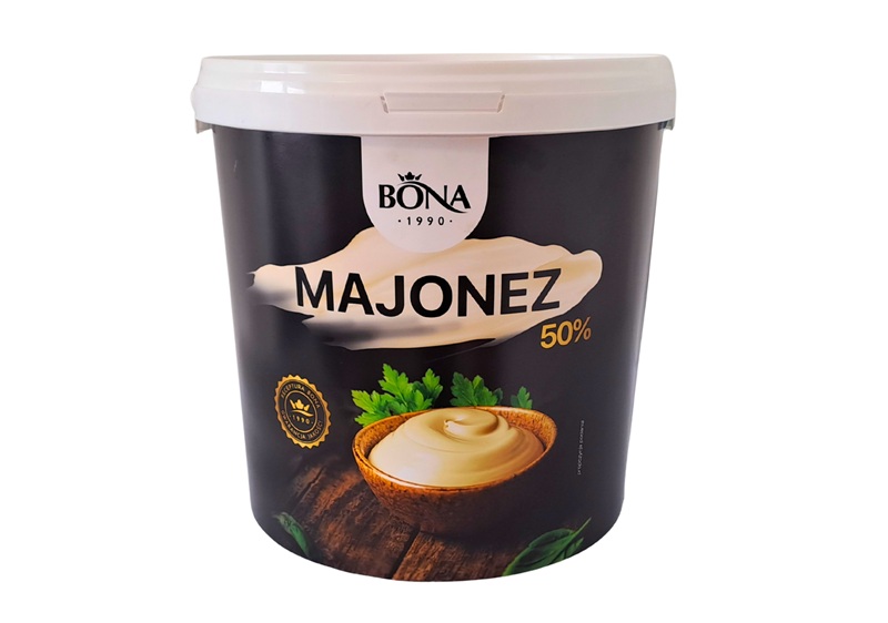 BONA odświeża wizerunek majonezu 50% w segmencie HoReCa