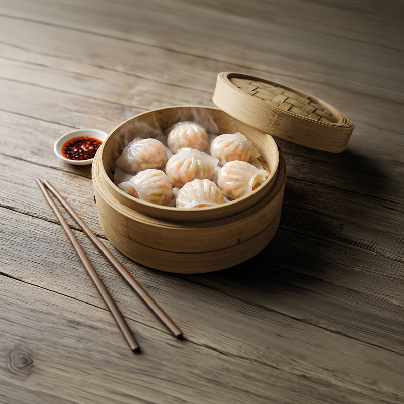 Azjatyckie pierożki har gow od Bidfood