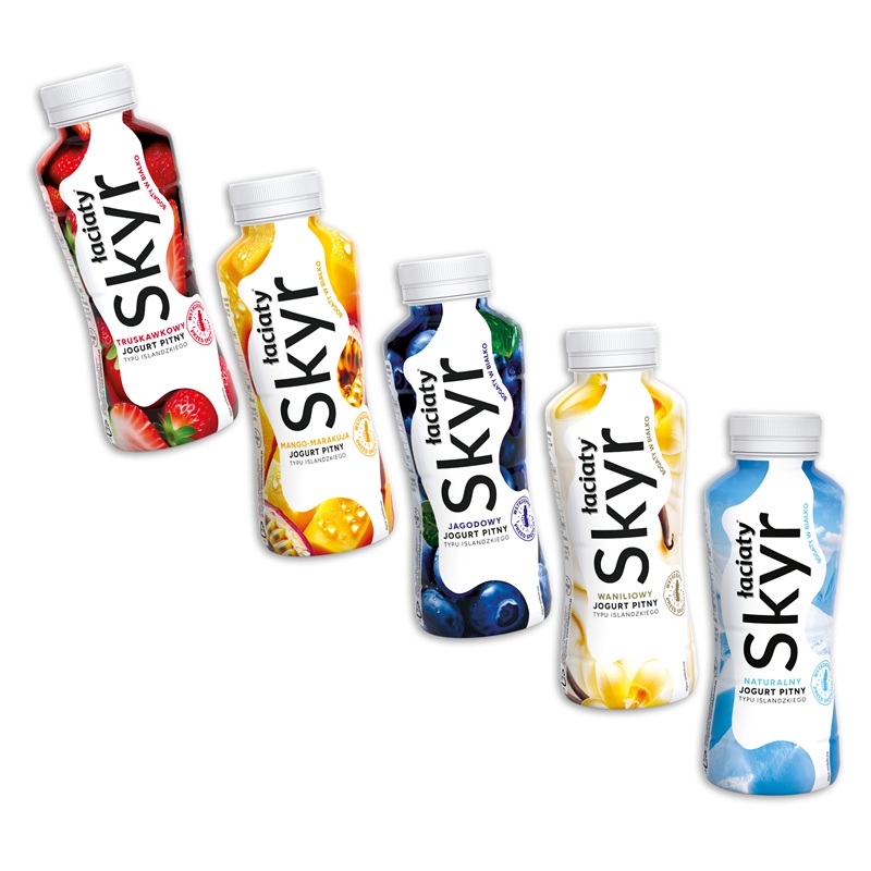 Skyr pitny Łaciaty