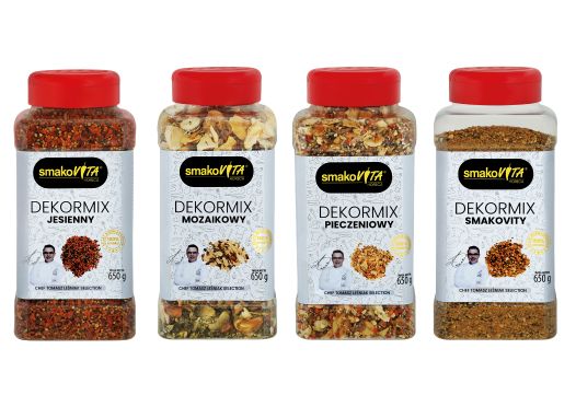 Dekormix Smakovita Horeca - detal, który zmienia potrawę w doświadczenie