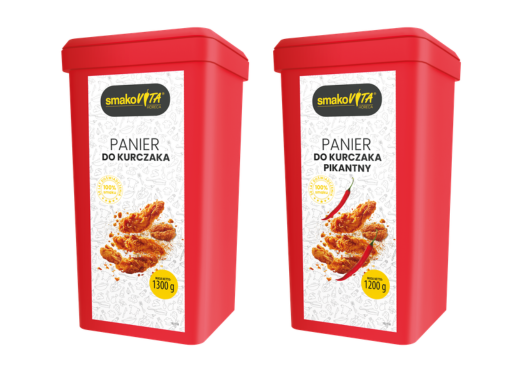 Panierki Smakovita HORECA - chrupiący sukces w każdej kuchni